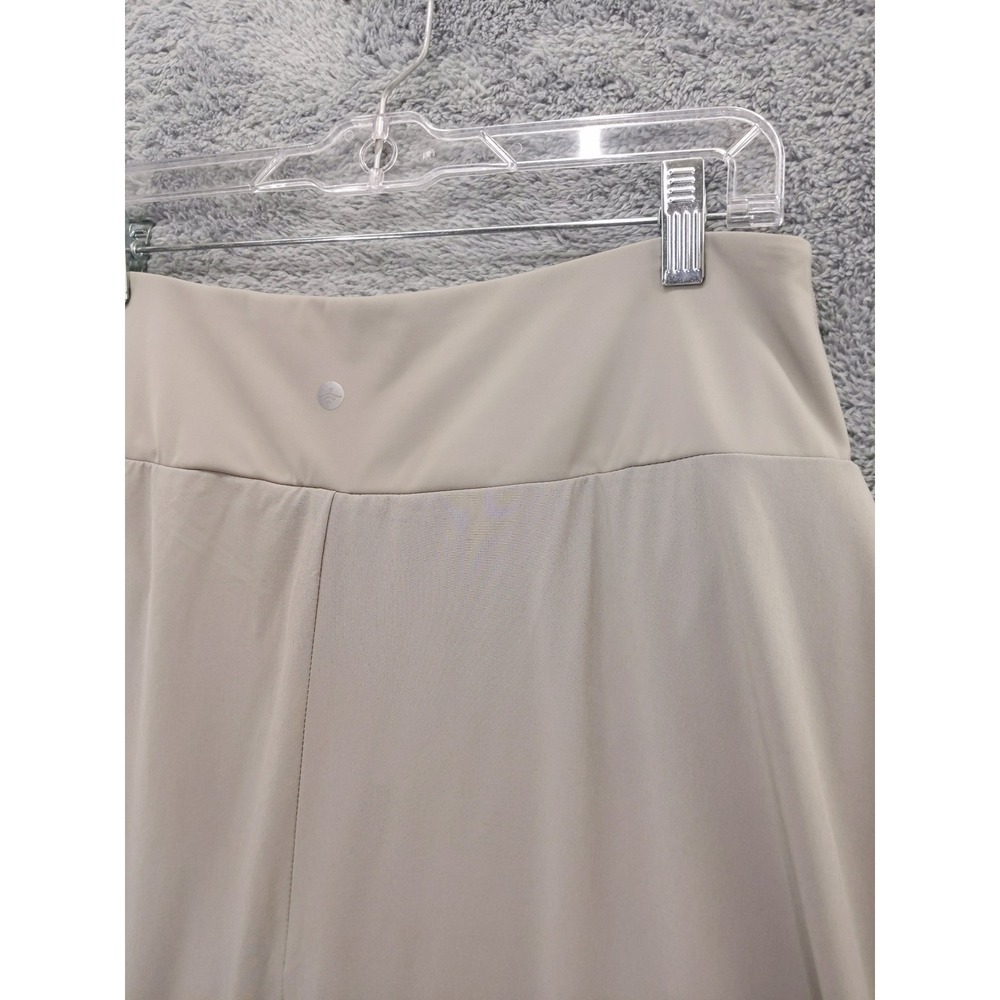 Halara Breezeful High Waisted High Low Ruffle 2-in-1 Flowy QuickDry w/ Shorts L - Picture 6 of 7